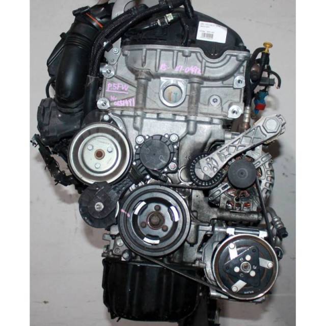 Двигатель EP6 для Peugeot/Citroen