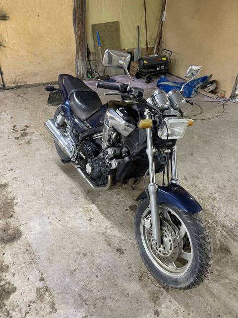 Yamaha FZX 750. 750. ., , ,   