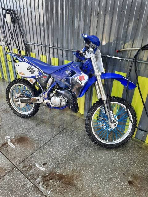 Yamaha YZ 125. 125. ., ,  ,   