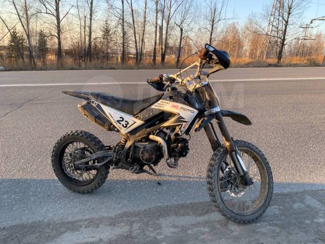 Питбайк x Moto Raptor 140