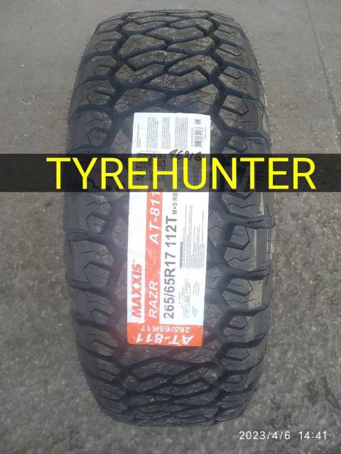 265/65R17 Maxxis Razr AT-811 112T