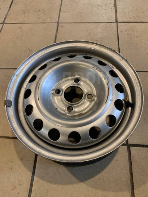 Диск R14 от Renault Logan, Next, 14", 1 шт, 4x100, штампованный, 60,1 ...