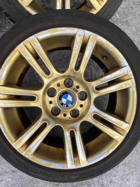 Колеса из Японии BMW r17, 17", 1 шт, 215/235 мм, 45/45 %, радиальный ...