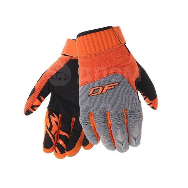  Dragonfly Enduro Gray-Orange. XXXL. - 