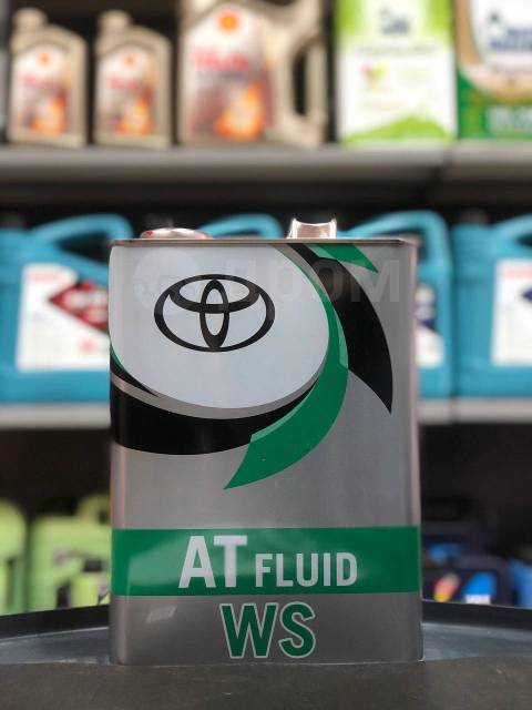 Toyota ATF TYPE WS 4л, синтетическое, 4,00 л. для легковых авто, в ...