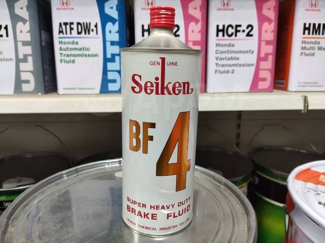 Тормозная жидкость Seiken (DOT4U) BF4 1L, в наличии. Цена: 1 800₽ в Москве