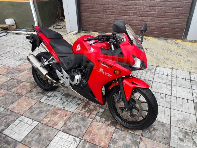 Honda cbr400rr 2013