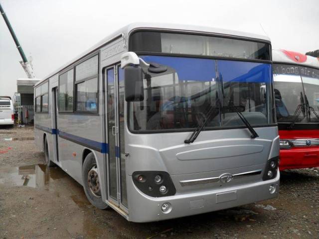 Daewoo bs106 салон