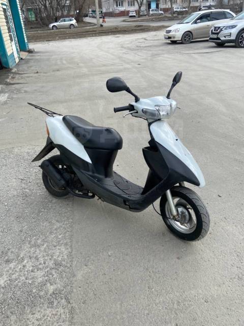 Suzuki Lets 2, 2003, 49 куб. см. 2х тактный, с пробегом, исправен