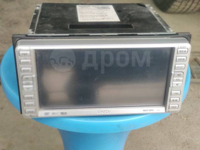 Магнитола Toyota 0854500N10, 2 DIN — 178x100 мм, б/у, в наличии. Цена ...