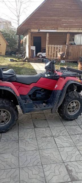 BRP Can-Am Outlander Max 400. ,  \,   