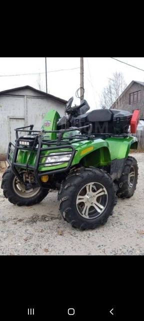 Arctic Cat 700. ,  \,   