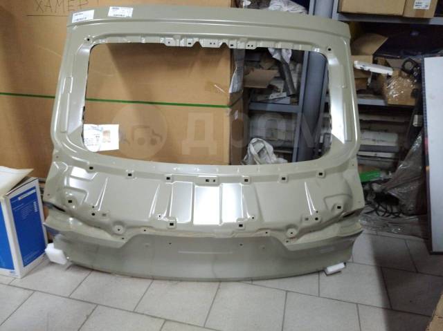 Купить Крышка багажника Haval F7x в Новосибирске по цене: 57 000 ...