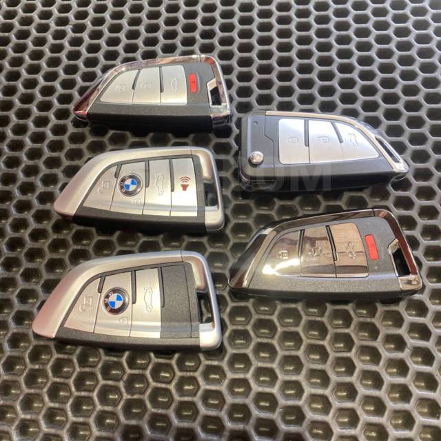 Купить Чип-ключ BMW 1,2,3,4,5,6,7,8,i Series. Запись в авто в Хабаровске по  цене: 5 000₽ — частное объявление на Дроме