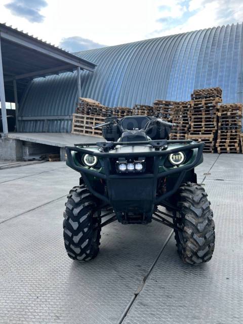 Yamaha Grizzly 660. ,  \,   