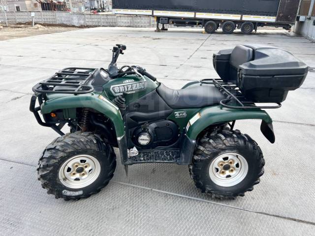 Yamaha Grizzly 660. ,  \,   