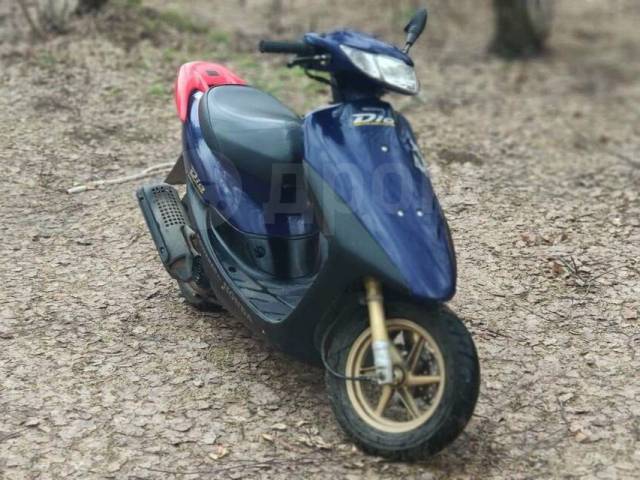 Honda Dio с коляской