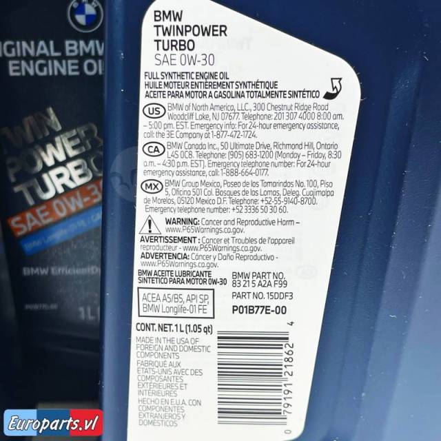 BMW TwinPower Turbo