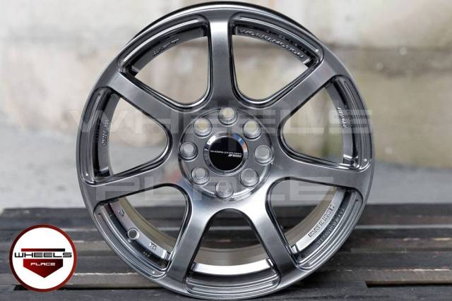 NEW! Комплект дисков Work Emotion T7R R15x7.0 ET33 4x100/4x108 (L182 ...