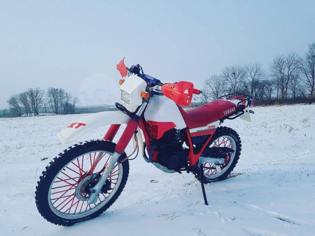 Yamaha XT 225. 225. ., , ,   