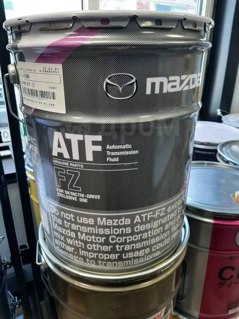 Трансмиссионное масло Mazda ATF Fluid FZ Skyactive, синтетическое, 1,00 ...