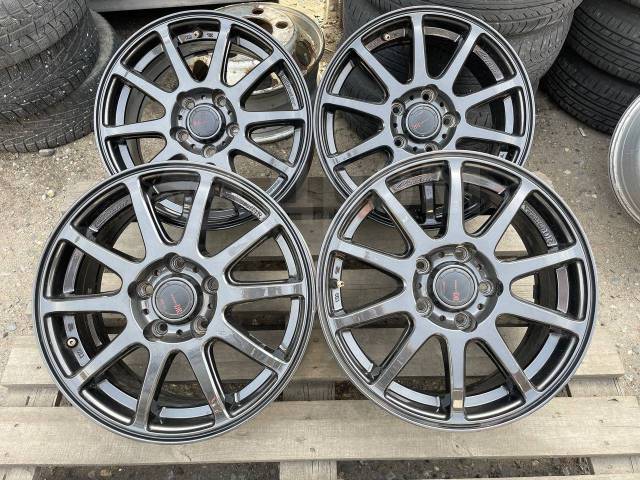 Продам красивое Литье 16, Weds, 16", 1 шт, Ширина диска 6.5" Вылет (ET ...