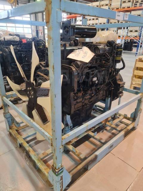 Двигатель saa6d114e 3
