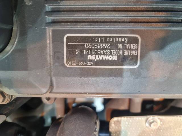 Двигатель saa6d114e 3