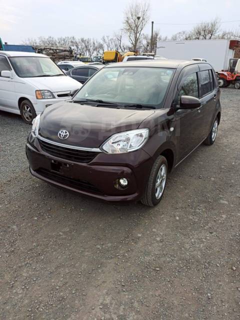 Toyota passo Moda Charm