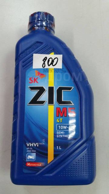   ZIC M5 4T 10w-40 1 