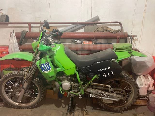 Kawasaki KDX 200SR. 200. ., , ,   