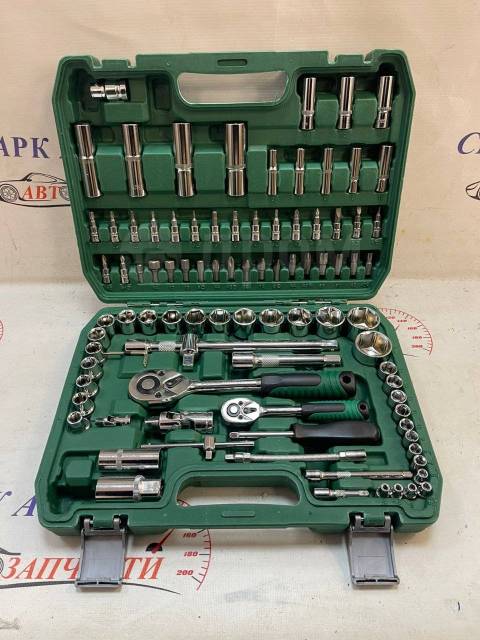Набор инструментов 94 предмета, новый, в наличии. Цена: 3 500₽ в Хабаровске