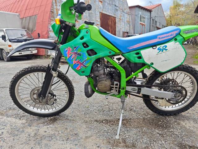 Kawasaki KDX 125SR. 125. ., , ,   