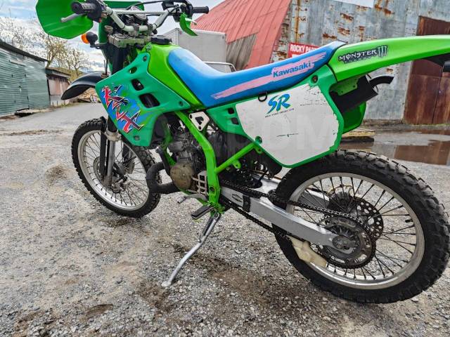 Kawasaki KDX 125SR. 125. ., , ,   