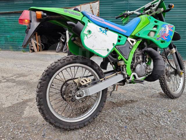 Kawasaki KDX 125SR. 125. ., , ,   