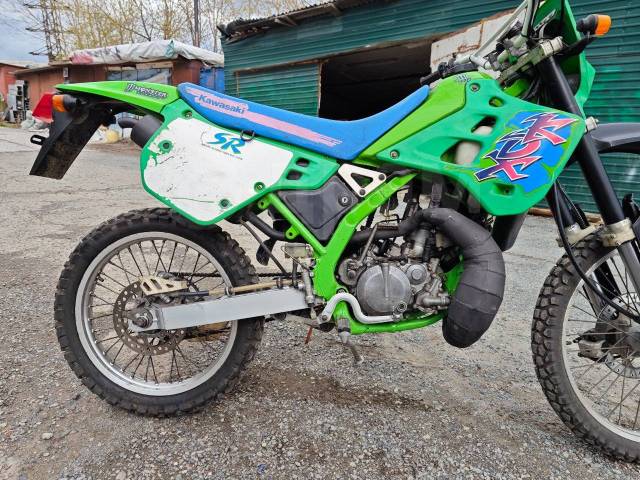 Kawasaki KDX 125SR. 125. ., , ,   