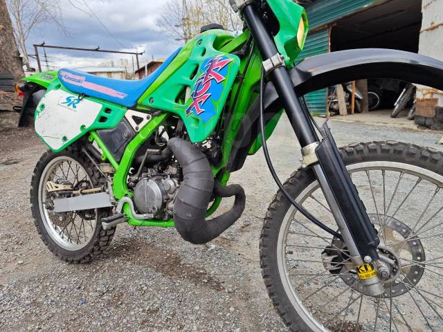 Kawasaki KDX 125SR. 125. ., , ,   