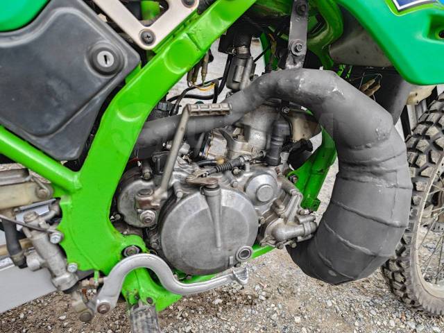 Kawasaki KDX 125SR. 125. ., , ,   