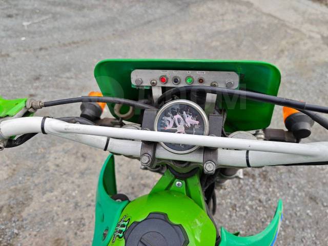 Kawasaki KDX 125SR. 125. ., , ,   