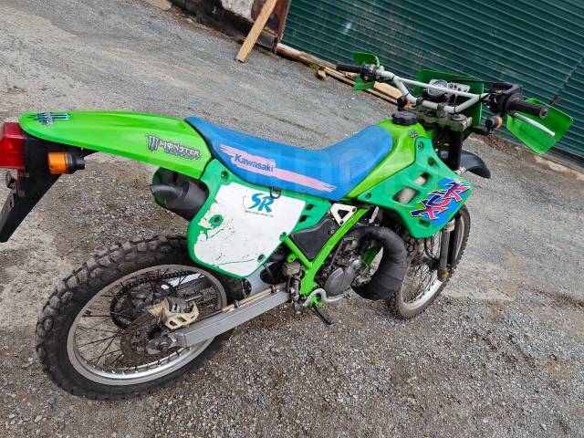 Kawasaki KDX 125SR. 125. ., , ,   