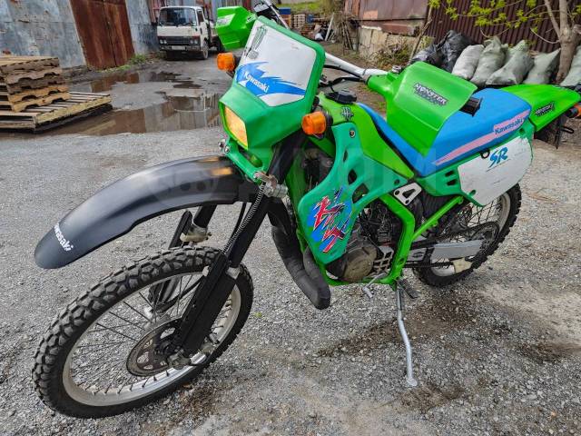 Kawasaki KDX 125SR. 125. ., , ,   