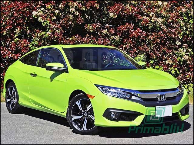 Цветовая гамма honda civic x