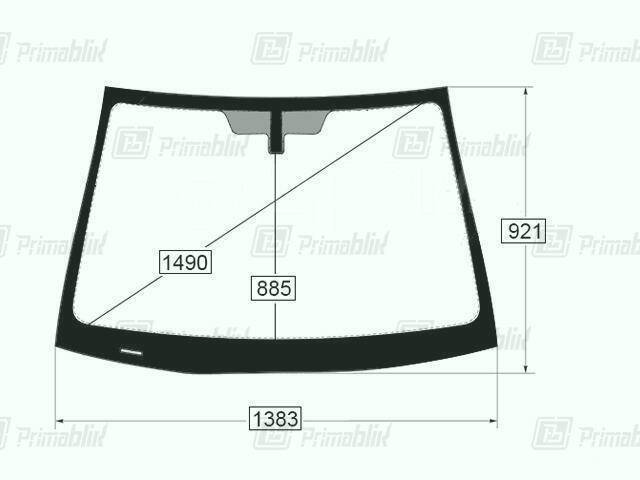 Размер лобового стекла рио 2. XYG SOLARISVCPLFWHX.