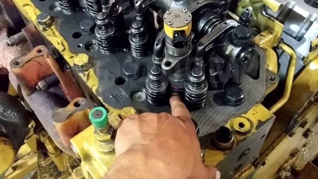 Как снять форсунку на тракторе Ремонт двигателей Caterpillar по доступным ценам с гарантией, спецтехника в Хаба