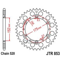   Jt Jtr853.50 JT Sprockets . JTR853.50 