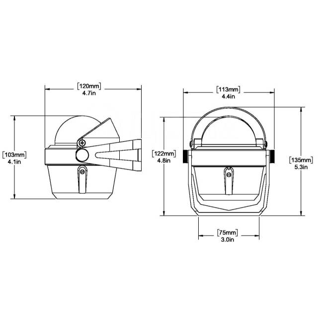  Ritchie Navigation Explorer B-51W  70 12 116119       