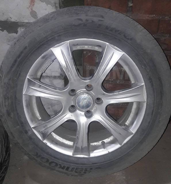 Колеса Hankook Optimo 225/60R17 5*114,3 комплект, 17", 1 шт, 225 мм, 60 ...