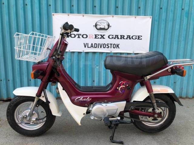 Honda Chaly 2001 49 . . 4