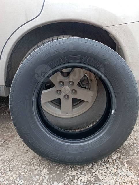 Yokohama Geolandar G033, 215/70R16, 16", 1 шт, в наличии, 215 мм, 70 % ...