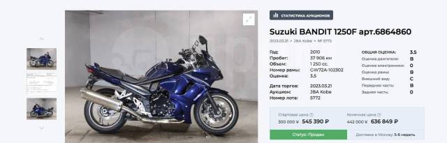 Suzuki Bandit. 1 250. ., , ,   